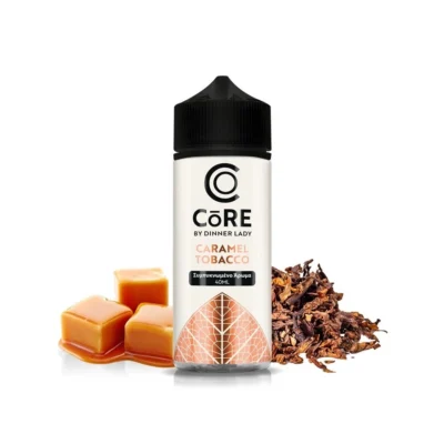 Dinner Lady Core Caramel Tobacco 40120ml