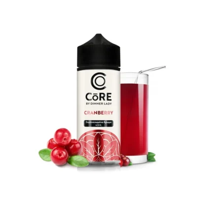 Dinner Lady Core Cranberry 40120ml