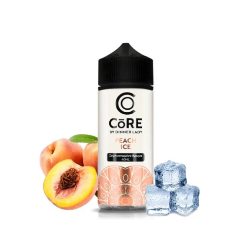 Dinner Lady Core Peach Ice 40/120ml
