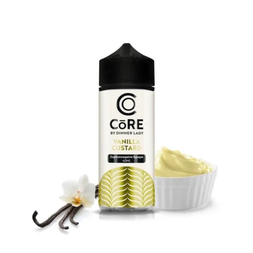 Dinner Lady Core Vanilla Custard 40/120ml