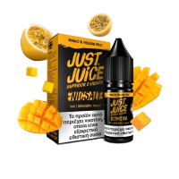 Εικόνα από ένα μπουκάλι Just Juice 10ml που προσφέρεται ως δώρο με τη συσκευή
