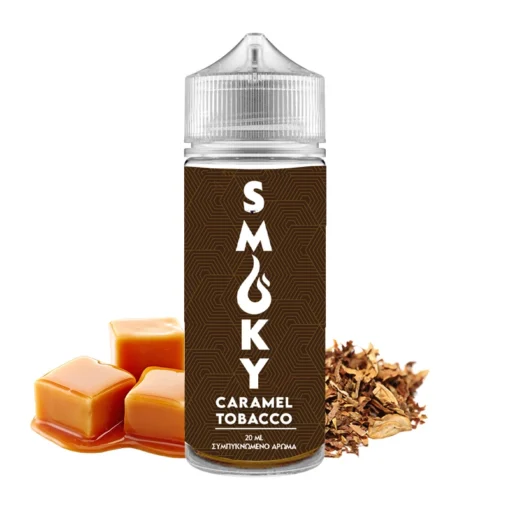Steam City Smoky Caramel Tobacco 20/120ml