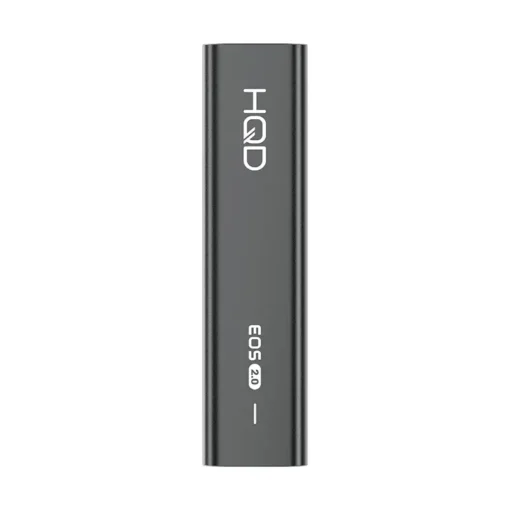 Οπτική απεικόνιση της συσκευής HQD EOS 2.0 σε χρώμα Dark Gray.
