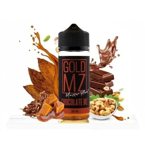 Φωτογραφία μπουκαλιού 120ml του Chocolate από τη σειρά Gold MZ της Infamous