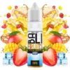 Οπτική απεικόνιση της συσκευασίας του Kings Crest Bali Fruits ICE Mango Banana Strawberry 60ml