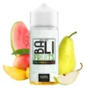 Οπτική απεικόνιση της συσκευασίας του Kings Crest Bali Fruits Pear Mango Guava 120ml