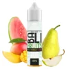 Οπτική απεικόνιση της συσκευασίας του Kings Crest Bali Fruits Pear Mango Guava 60ml