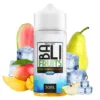 Οπτική απεικόνιση της συσκευασίας του Kings Crest Bali Fruits ICE Pear Mango Guava 120ml