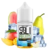 Οπτική απεικόνιση της συσκευασίας του Kings Crest Bali Fruits ICE Pear Mango Guava 30ml