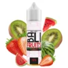 Οπτική απεικόνιση της συσκευασίας του Kings Crest Bali Fruits Watermelon Kiwi Strawberry 60ml