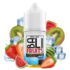Οπτική απεικόνιση της συσκευασίας του Kings Crest Bali Fruits ICE Watermelon Kiwi Strawberry 30ml