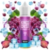 Οπτική απεικόνιση της συσκευασίας του Kings Crest Fruits Grape Ice 60ml
