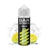 Οπτική απεικόνιση της συσκευασίας του Mixtio Bar Series Lemon Lime 120ml που περιβάλλεται από τα αντίστοιχα φρούτα