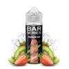 Οπτική απεικόνιση της συσκευασίας του Mixtio Bar Series Strawberry Kiwi 120ml που περιβάλλεται από τα αντίστοιχα φρούτα