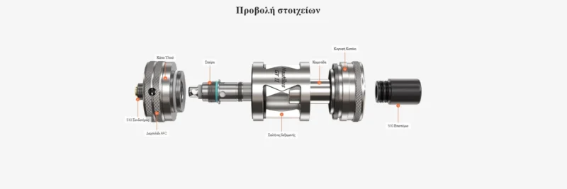 Aspire Nautilus GT II Tank 2ml45ml