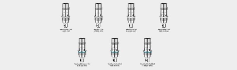 Aspire Nautilus GT II Tank 2ml45ml
