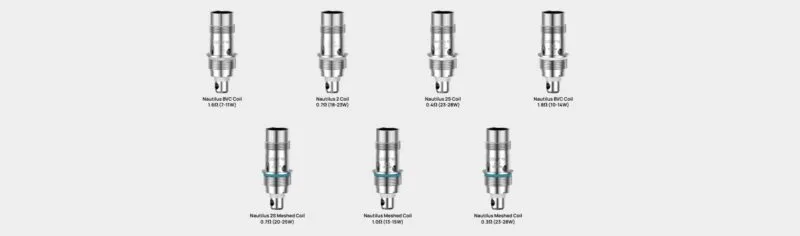 Aspire Nautilus GT II Tank 2ml45ml
