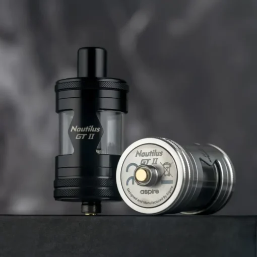 Οπτική απεικόνιση του ατμοποιητή Nautilus GTII της Aspire.