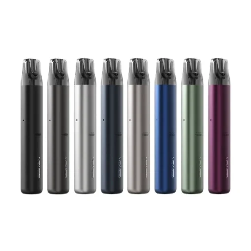 Οπτική απεικόνιση του Nexi Pro Pen της Aspire σε όλα τα διαθέσιμα χρώματα