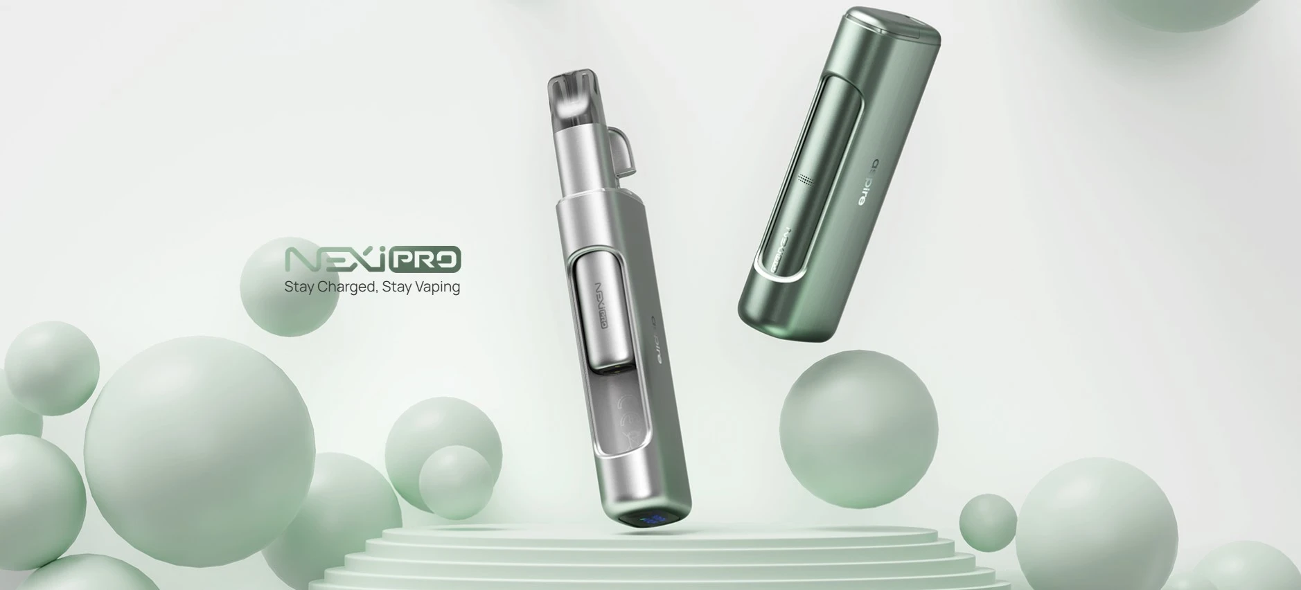 Aspire-nexi-pro-pod-kit-2ml-vaporstation | Vaporstation.gr Aspire Nexi Pro Combo Pod Kit 1650mAh+350mAh 2ml
