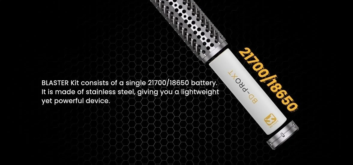 BD Vape Blaster Kit 21700