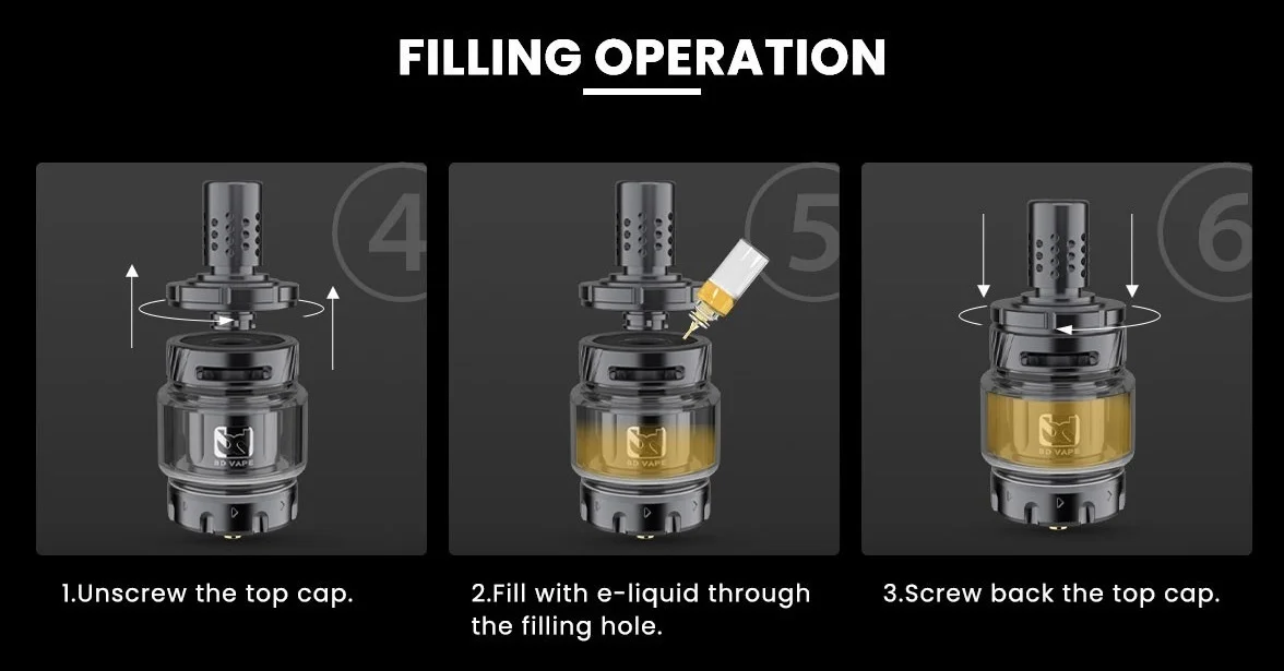 BD Vape Blaster Kit 21700