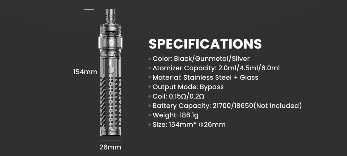 BD Vape Blaster Kit 21700