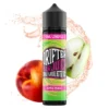 Οπτική απεικόνιση της συσκευασίας του Bar Juice Sweet Apple Peach της Drifter 60ml