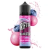 Οπτική απεικόνιση της συσκευασίας του Bar Juice Blueberry Bubblegum της Drifter 60ml
