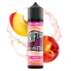 Οπτική απεικόνιση της συσκευασίας του Bar Juice Peach Ice της Drifter 60ml