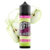 Οπτική απεικόνιση της συσκευασίας του Bar Juice Sour Apple Ice της Drifter 60ml
