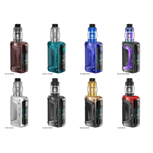 Οπτική απεικόνιση του Geekvape Aegis Legend 5 KIT σε όλα τα διαθέσιμα χρώματα