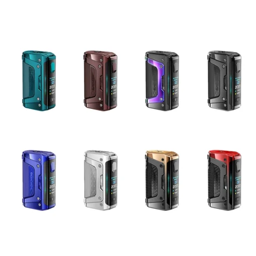 Οπτική απεικόνιση του Geekvape Aegis Legend 5 Mod σε όλα τα διαθέσιμα χρώματα