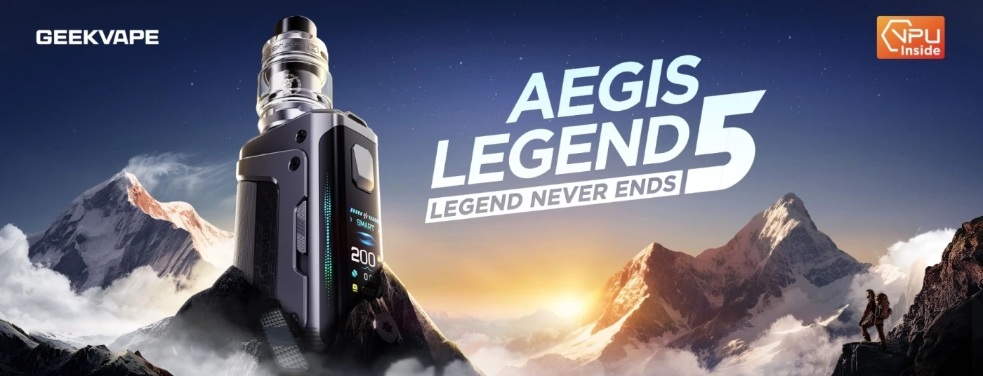 GeekVape Aegis Legend 5 200w Kit