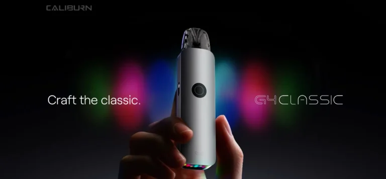 Uwell Caliburn G4 Classic Pod Kit 3ml 1400mAh