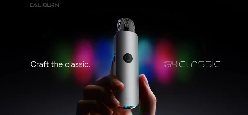 Uwell Caliburn G4 Classic Pod Kit 3ml 1400mAh