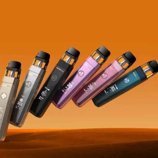 Οπτική απεικόνιση του Xros Pro 2 Pod της Vaporesso σε όλα τα διαθέσιμα χρώματα