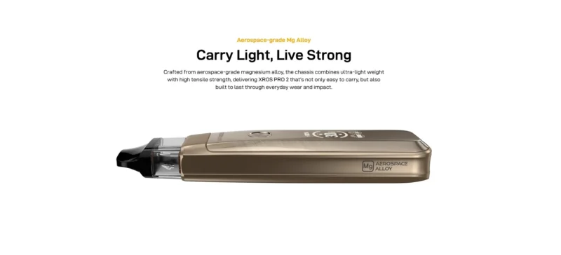 Vaporesso-xros-pro-2-pod-kit-2000-mah-aerosapce-alloy-vaporstation | Vaporstation.gr Vaporesso Xros Pro 2 Pod Kit 3ml 2000mAh