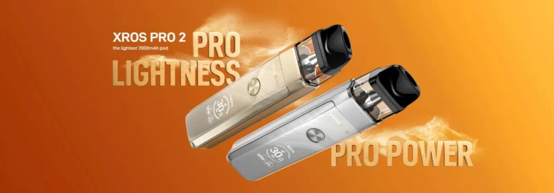 Vaporesso-xros-pro-2-pod-kit-2000-mah-banner-vaporstation | Vaporstation.gr Vaporesso Xros Pro 2 Pod Kit 3ml 2000mAh