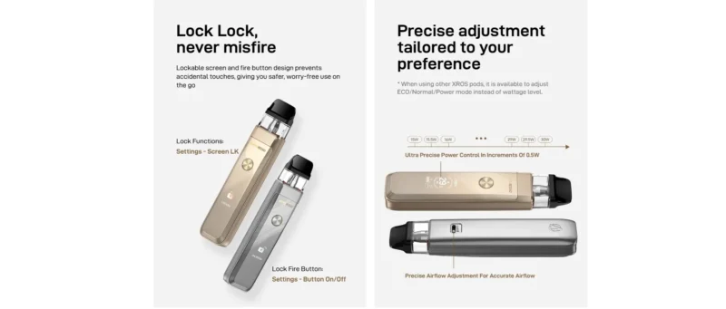Vaporesso-xros-pro-2-pod-kit-2000-mah-lock-vaporstation | Vaporstation.gr Vaporesso Xros Pro 2 Pod Kit 3ml 2000mAh