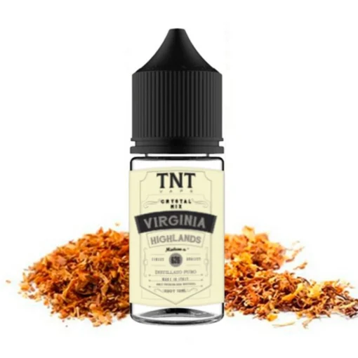 Οπτική απεικόνιση της συσκευασίας του TNT Virginia Highlands 30ml