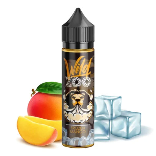 Wild-zoo-frozen-mango-60ml-vaporstation_ | Vaporstation.gr Οπτική απεικόνιση της συσκευασίας του Wild Zoo Frozen Mango 2060ml
