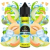 Bombo-bar-juice-hyper-boost-melon-ice-60ml-vaporstation | Vaporstation.gr Οπτική απεικόνιση της συσκευασίας του Bombo Bar Juice Hyper Boost Melon Ice 560ml