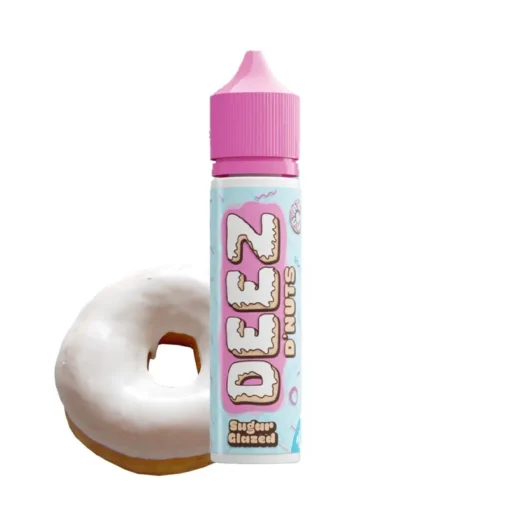Οπτική απεικόνιση της συσκευασιάς Deez D'nuts Sugar Glazed 60ml.