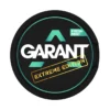 Οπτική απεικόνιση της συσκευασίας Fresh Mint Extreme Nicotine Pouches της Garant