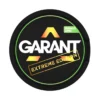 Οπτική απεικόνιση της συσκευασίας Mango Lime Extreme Nicotine Pouches της Garant