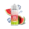 Οπτική απεικόνιση της συσκευασιάς Just Juice BaR Watermelon σε μπουκάλι 120ml