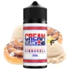 Οπτική απεικόνιση της συσκευασιάς Kings Crest Cream Team Cinnaroll 120ml