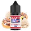 Οπτική απεικόνιση της συσκευασιάς Kings Crest Cream Team Cinnaroll 30ml