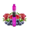 Οπτική απεικόνιση της προγεμισμένης συσκευής 15000puffs Liquideo Wpuff Blueberry Pomegranate